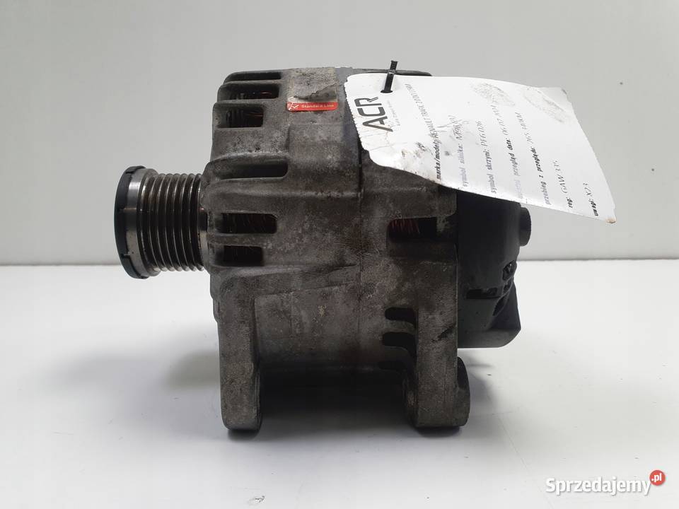 ALTERNATOR Renault Trafic II 20 DCI Alternator Układ elektryczny silnika lubelskie Chełm