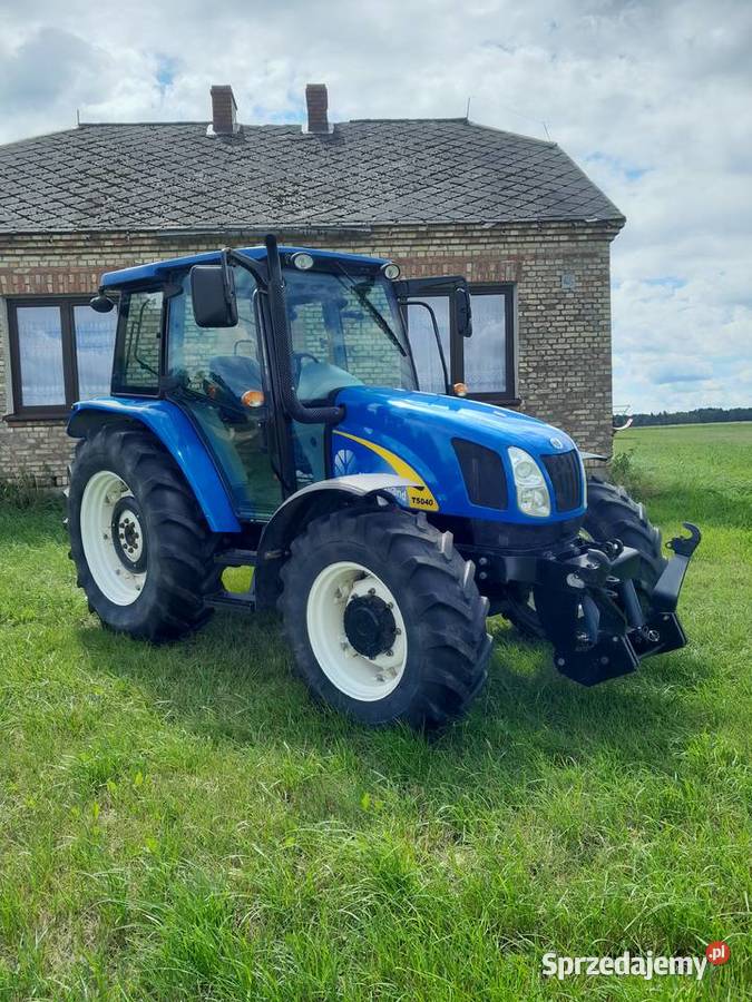 Holland T5040 Krajowy Fabryczne opony EHR Szepietowo
