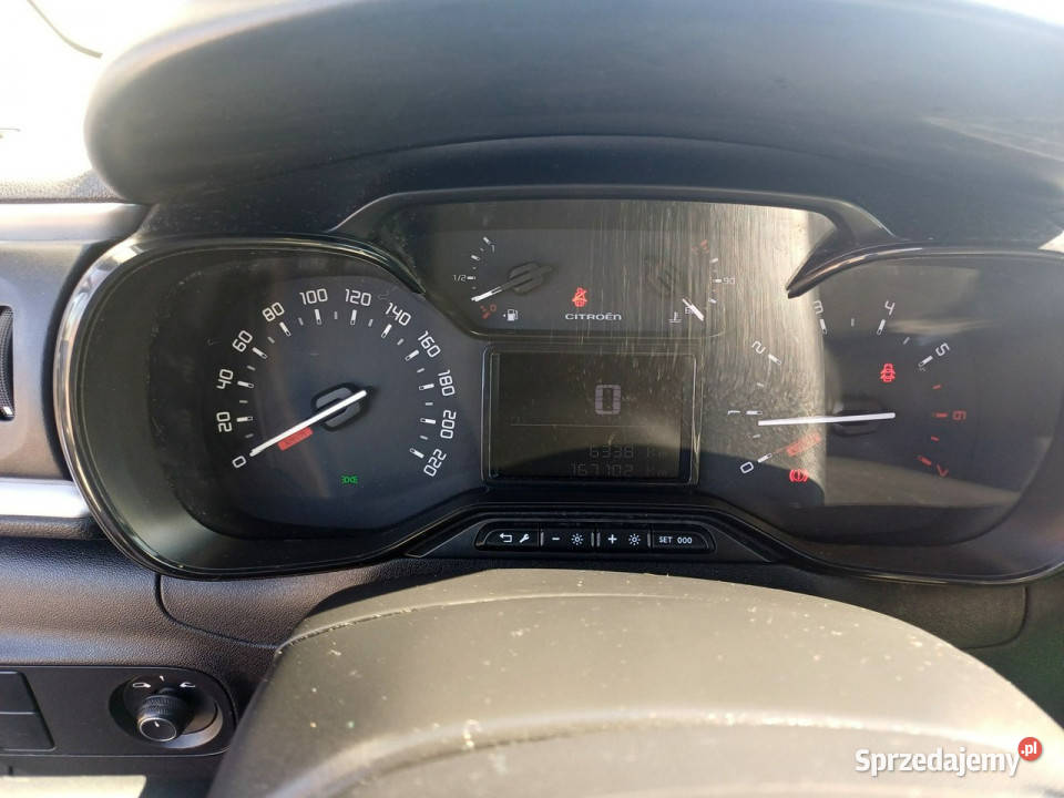 Citroen C3 16 BlueHDi III 2016 75KM Suchorzew