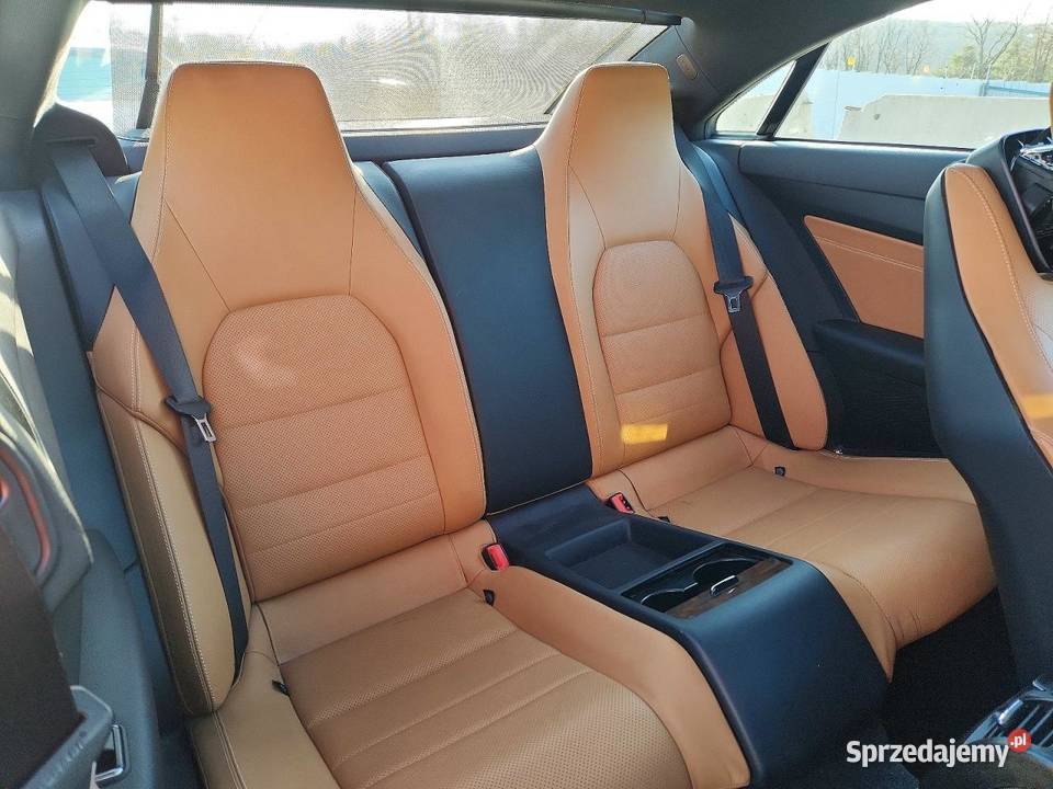 Mercedes Ecoupe E350 C207 elektrochrom. lusterka boczne mazowieckie Radom