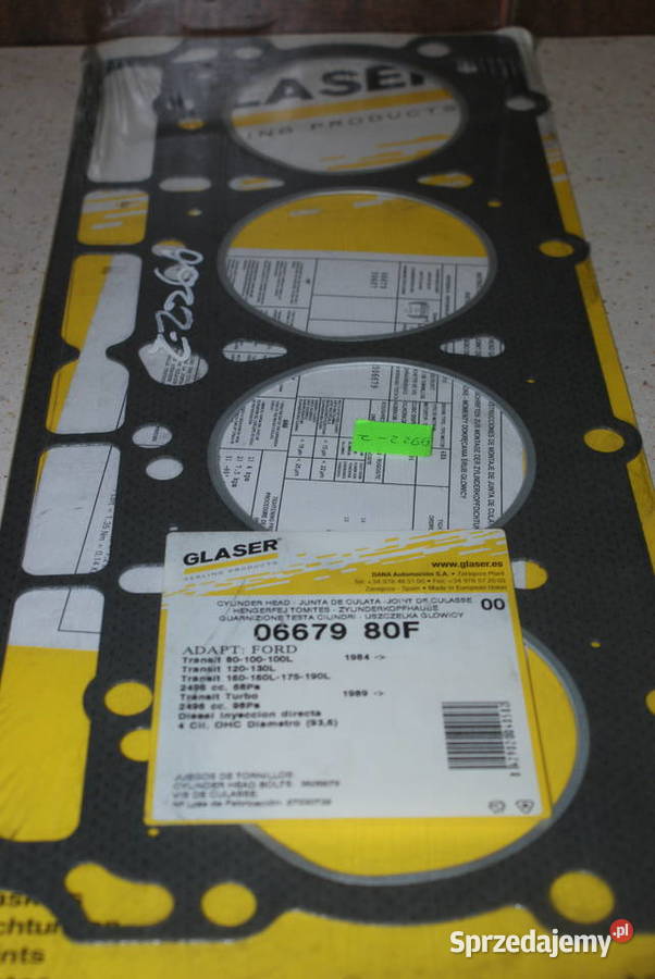 USZCZELKA GŁOWICY FORD GLA 06679 FORD 6138070 mazowieckie Białobrzegi