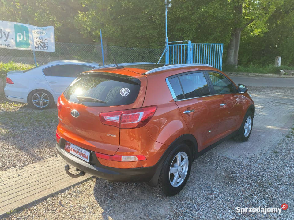 Kia Sportage 20crdi 4x4 wersja limited ledy bi Gdańsk