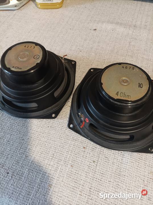 Niemieckie głośniki niskotonowe 4 Ohm Płock
