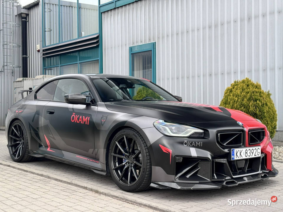 BMW M2 G87 30 R6 460 Salon Polska Bezwypadek Węgrzce