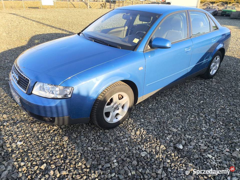 Audi A4 B6 20BGAZ Kępno sprzedam
