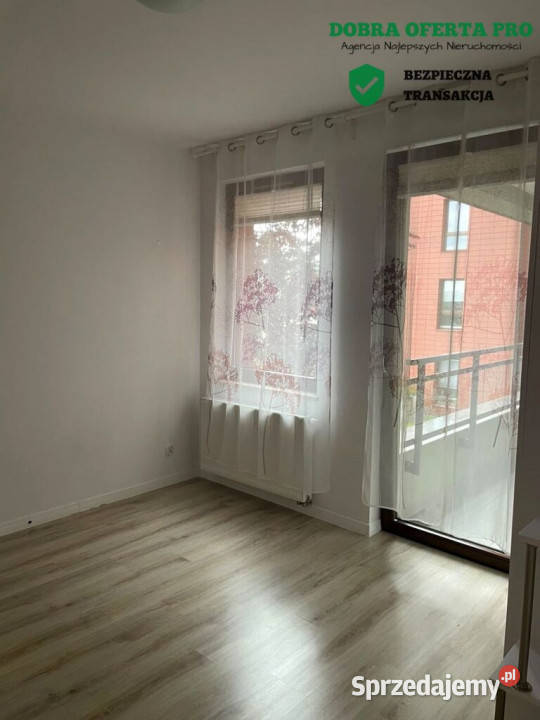 2 pokoje z balkonem na osiedlu Garnizon Sprzedaż Gdańsk sprzedam