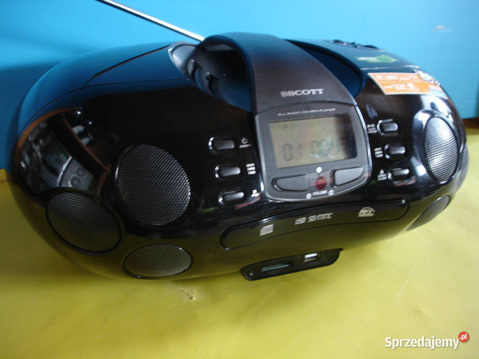 Radioodtwarzacz z CD SCOTT SWM8 Zielona Góra