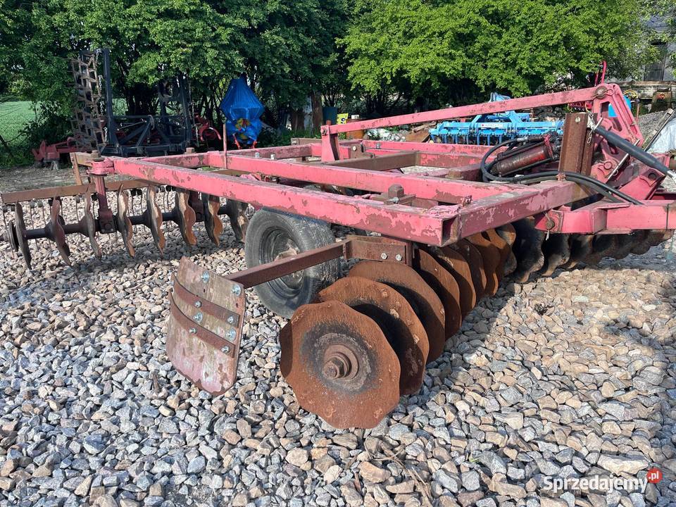 Brona talerzowa ruska nieuszkodzony lubelskie Wereszcze Małe sprzedam