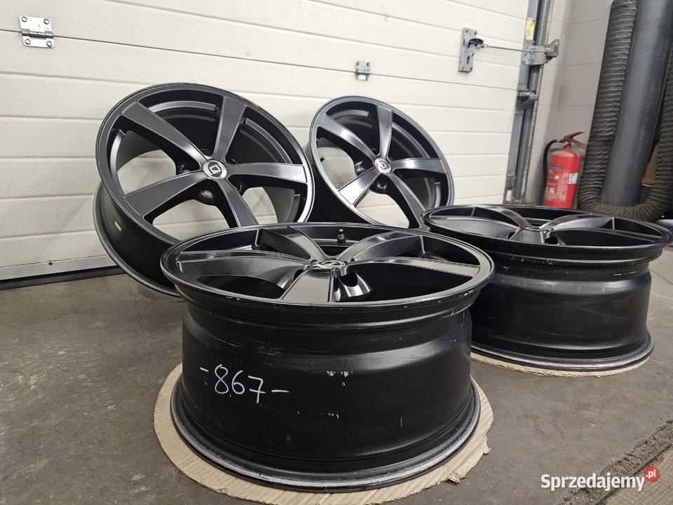5x120 R19 Alufelgi VW Transporter T5 T6 T7 Średnica 19" śląskie