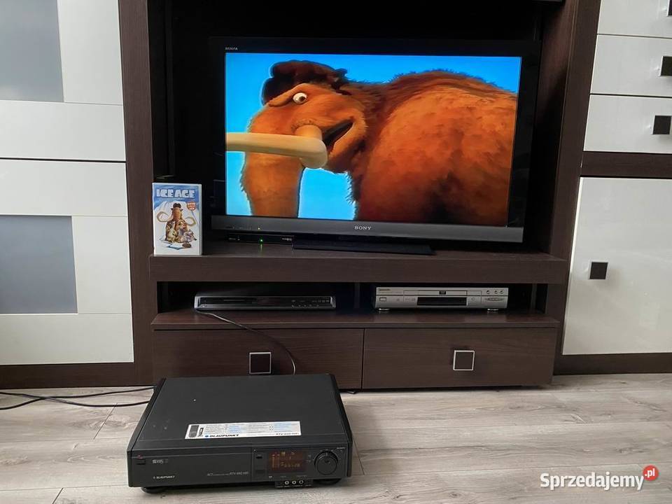 Magnetowid Blaupunkt RTV950 Oryginalny Pilot Szczecin sprzedam