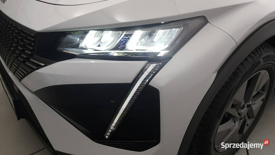 Peugeot 408 12 PureTech Allure elektryczne lusterka Warszawa
