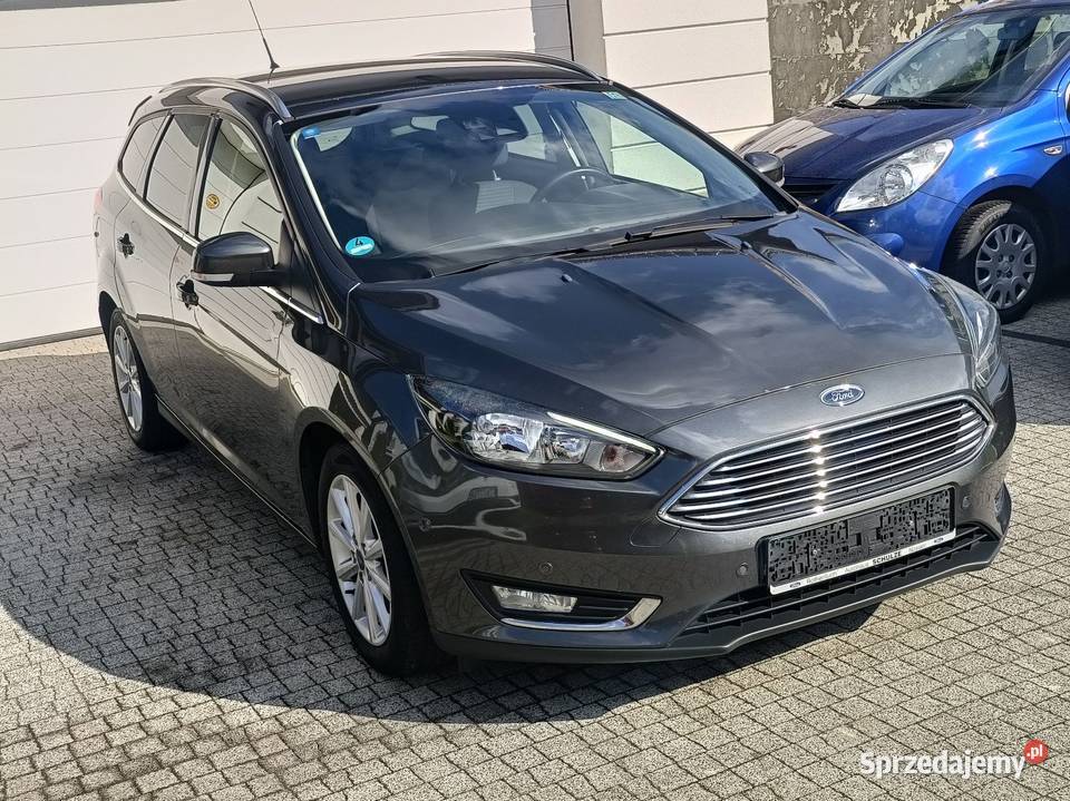 Ford Focus 10 125 Model 2016 Zielona Góra sprzedam