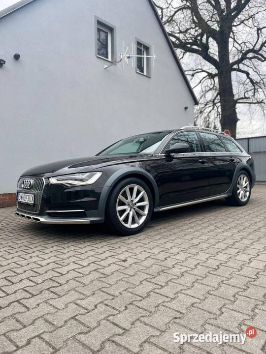 Audi A6 Allroad salon stan idealny nawigacja sprzedam