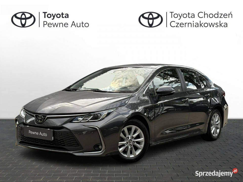 Toyota Corolla 15 VVTi 125 COMFORT TECH salon mazowieckie Warszawa sprzedam