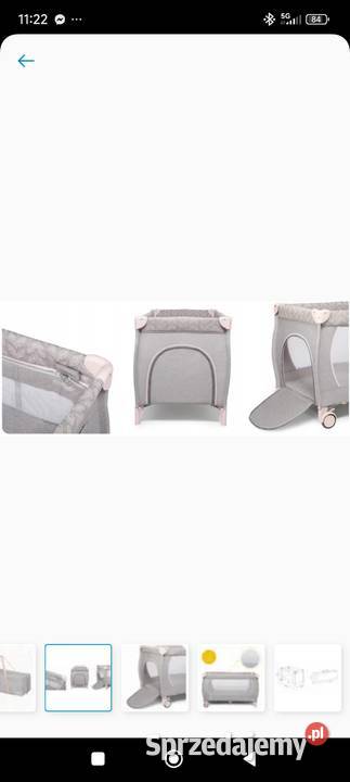 Łóżeczko turystyczne Chojnice sprzedam