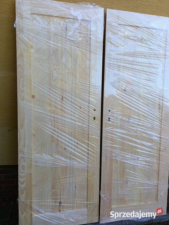 Kazde ilosci Ręki Prawdziwe drzwi sosnowe Wieliczka
