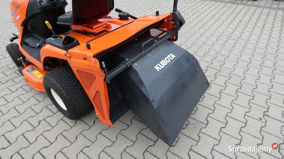 Deflektor do traktorów kosiarek KUBOTA seria Świnice Warckie sprzedam