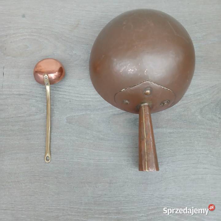 Miedziana chochla miedziana chochelka do sosu Pozostałe Warszawa