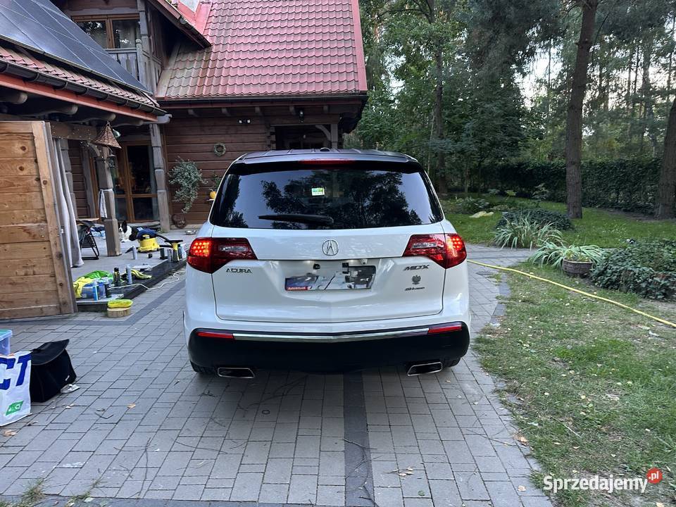 Acura MDX 2012 182 100 BenzynaLPG MDX
