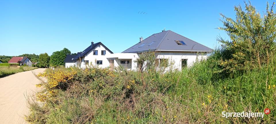 Działka budowlana w Domatowie k Wejherowa Domatowo