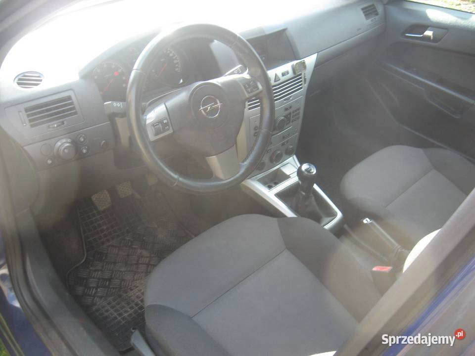 ZADBANY OPEL ASTRA H 16 LIFT immobilizer Żory