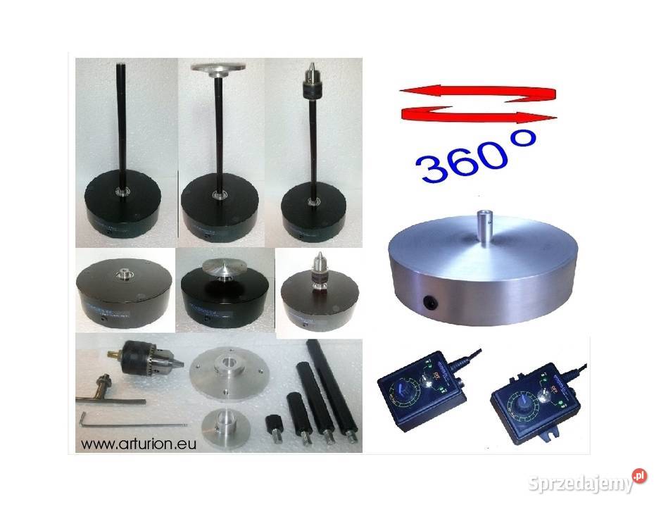 Kawalet Obrotnica Foto 3D packshot 360 do 20 Warszawa