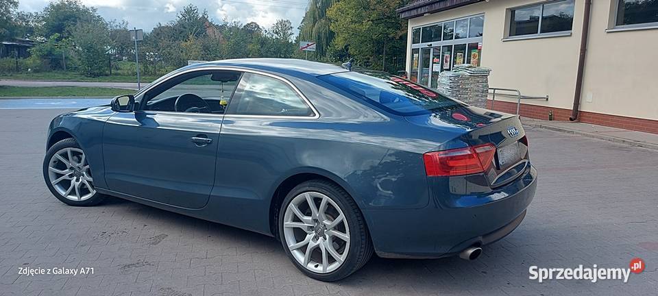 OkazjaAudi A5 COUPE 30TDi 240 Quattro 6Manual A5 zachodniopomorskie Wałcz