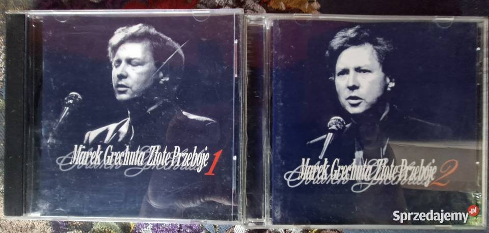 Marek Grechuta Złote przeboje 2 części CD małopolskie Kraków sprzedam