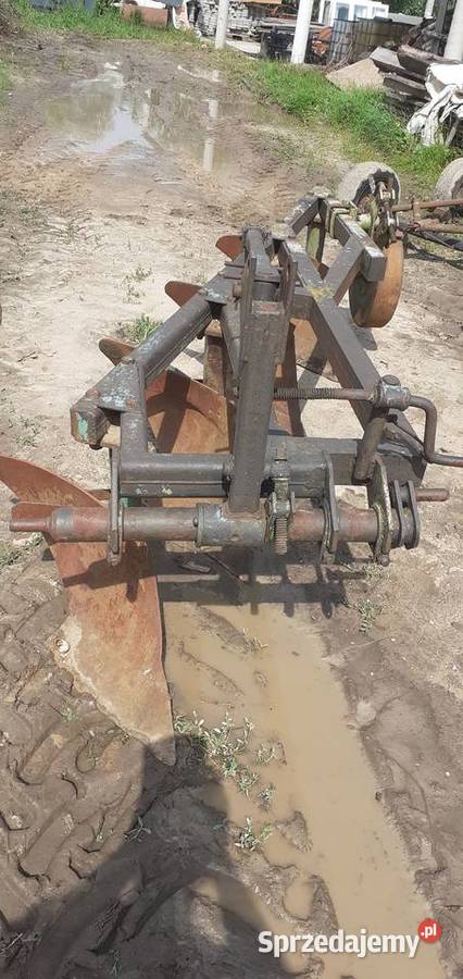 Pług 4 skibowy Unia Grudziądz nieuszkodzony Łomża
