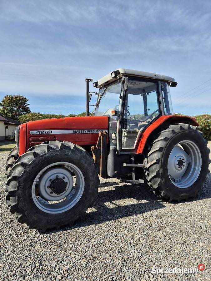 Massey Ferguson 4260 MECHANICZNY NOWE OPONY Massey Ferguson sprzedam