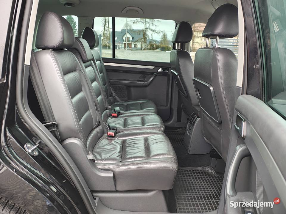 Volkswagen Touran Automat Benzyna Skóry podkarpackie Zarszyn