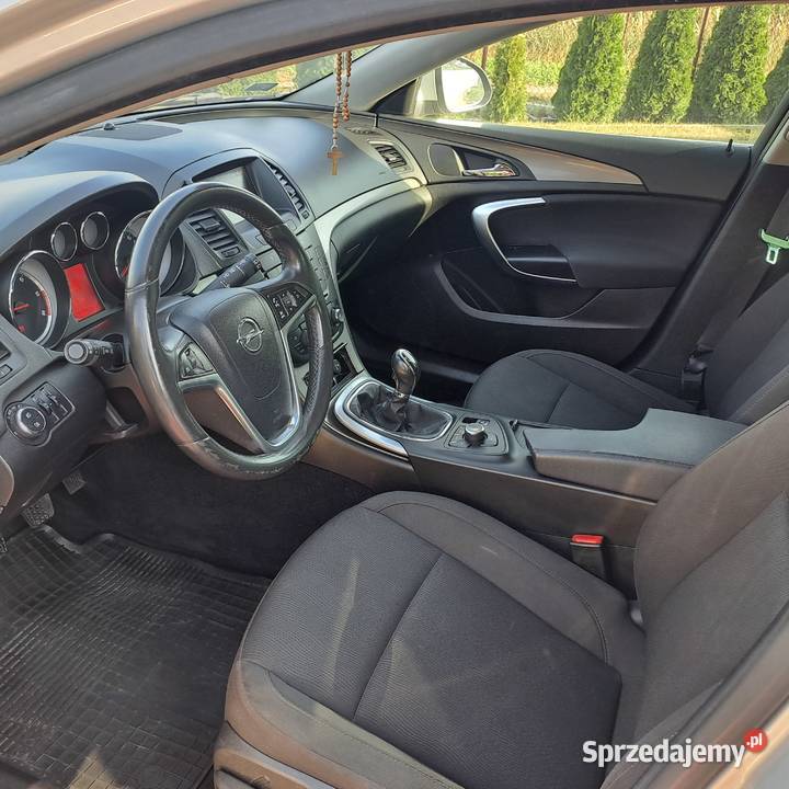 Opel Insignia 100 Bezwypadkowa Nawigacja Ledy Sierpc