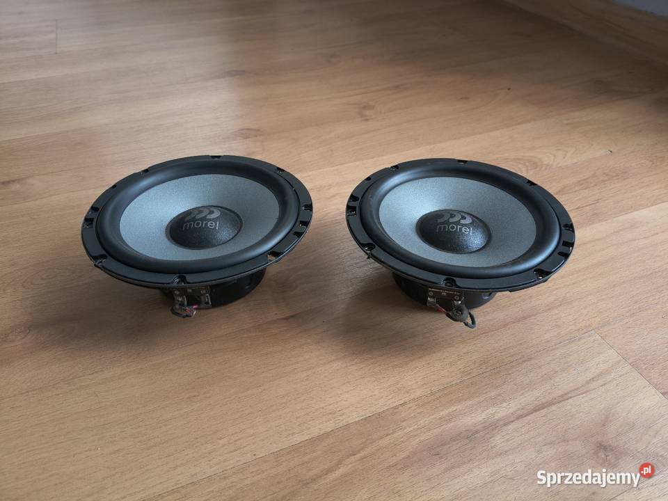 2x Głośniki Morel Maximo Ultra 165mm 90Watt RMS Gorlice