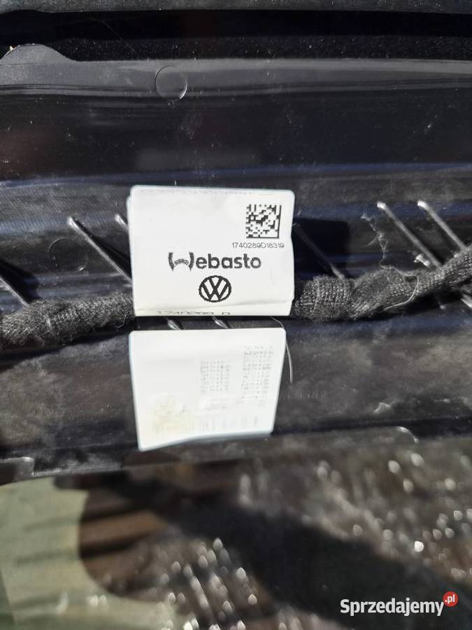Szyber dach volkswagen arteon Stobierna