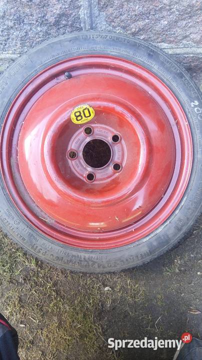 Koło dojazdowe Opony i felgi Szymbory-Andrzejowięta