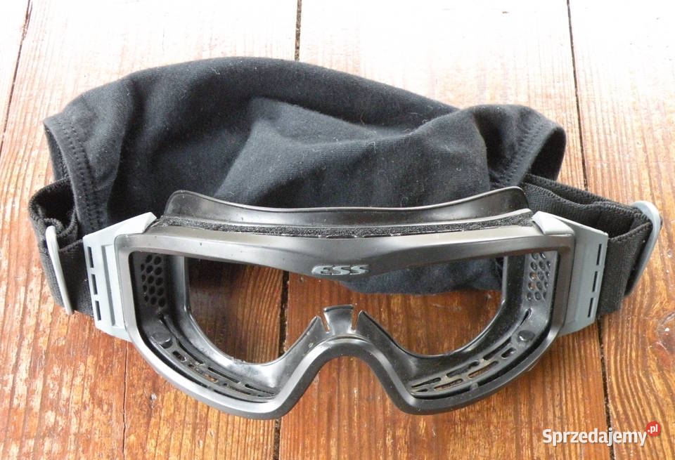 Gogle ESS NVG oprawa black Wrocław sprzedam