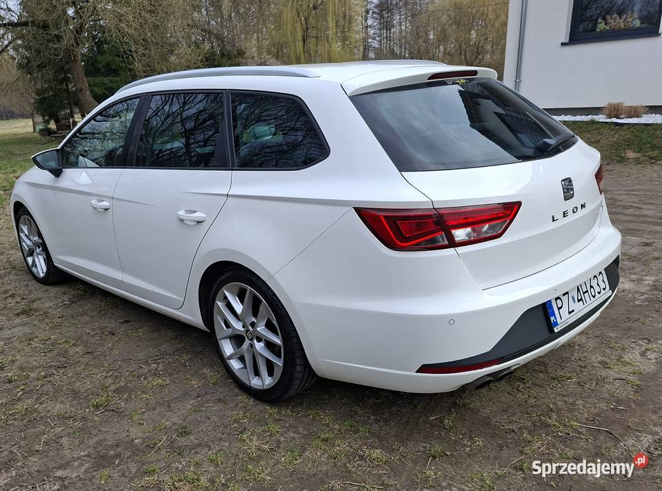 Seat Leon FR full led start stop Kamionki