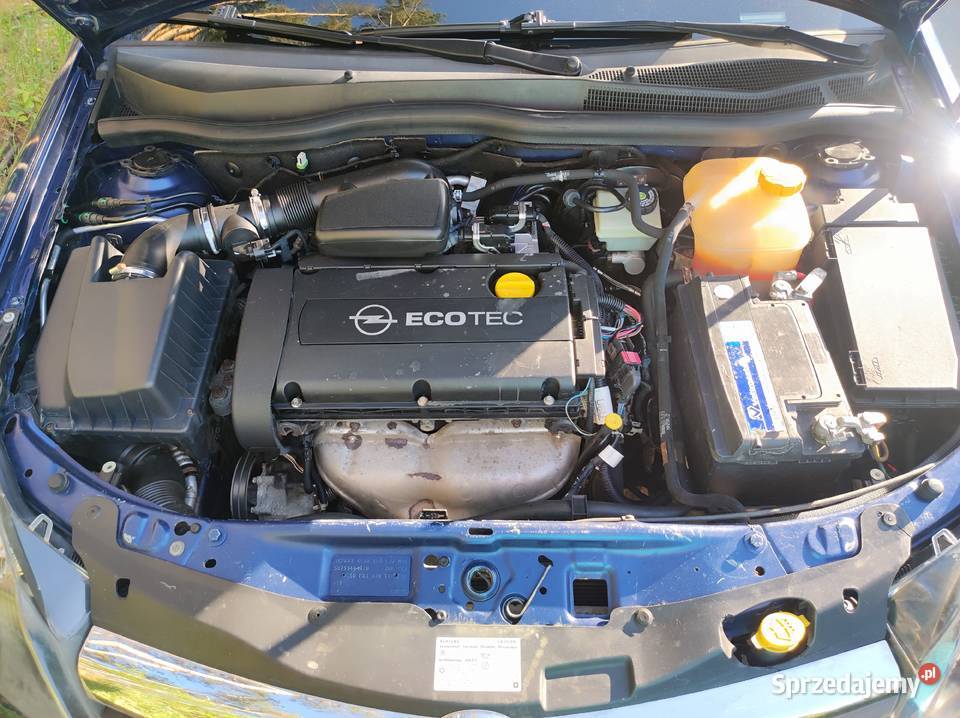 Astra H 16 benzyna 105 kombi stan alefelgi Golub-Dobrzyń sprzedam