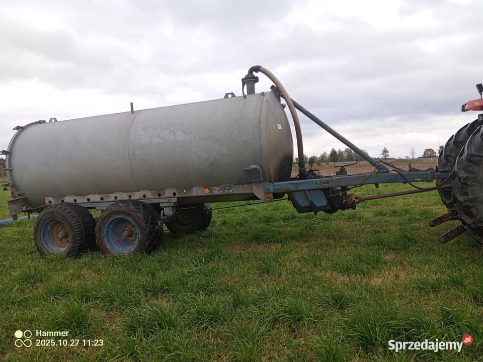 Beczkowóz wóz asenizacyjny Elsele nieuszkodzony Zambrów