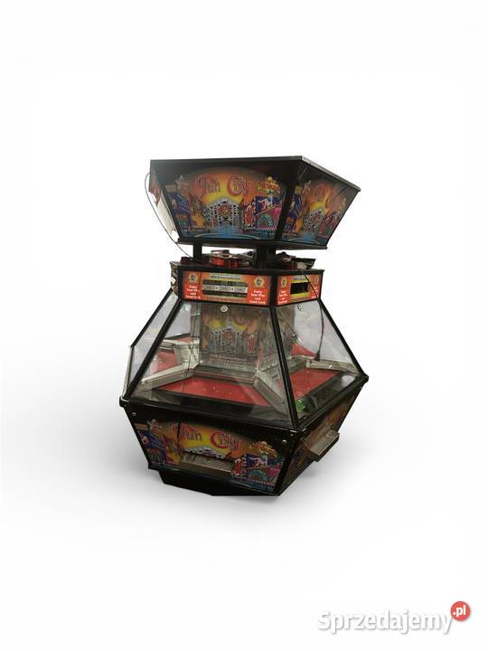 Automat Pusher 6stanowiskowy XFactor RocknRoll Łódź sprzedam