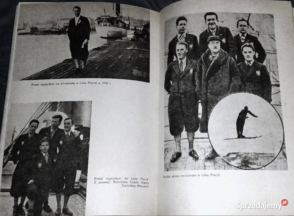 Laury na śniegu Alfons Filar Michał Leyko Chełm sprzedam