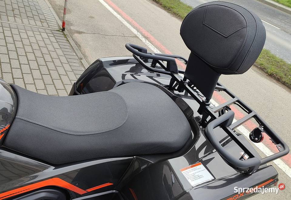 CF MOTO GOES TERROX 500L EFI 4x4 2023 NOWOŚĆ bagażnik Bielsko-Biała