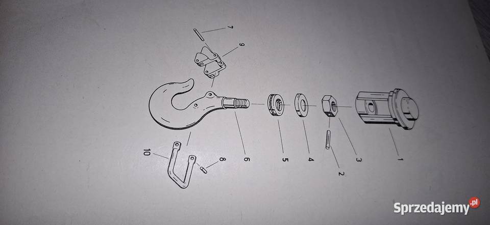 Ersatzteilkatalog Mobilkran T1742 VEB WeimarWerk Łęczyca
