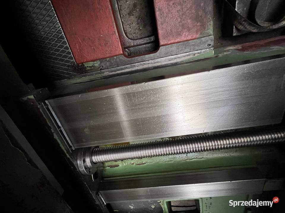 WYTACZARKA TOS VARNSDORF WH 10CNC HEIDENHEIM Pleszew