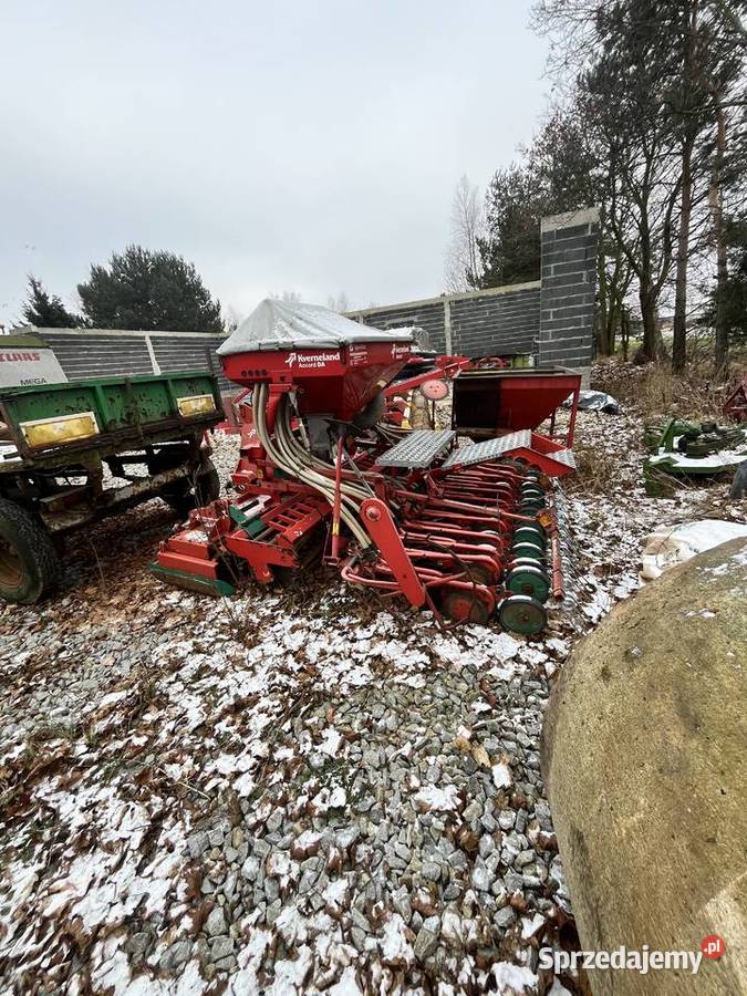 KVERNELAND agregat uprawowosiewny 3m