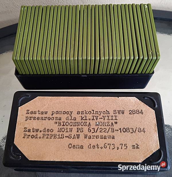 Slajdy Biocenoza morza wielkopolskie