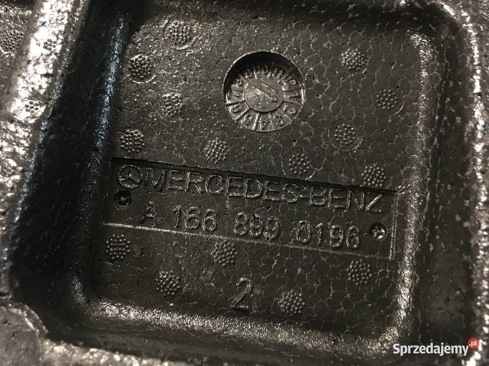 Mercedes GL x166 wkład styropian klapy bagażnika Łódź