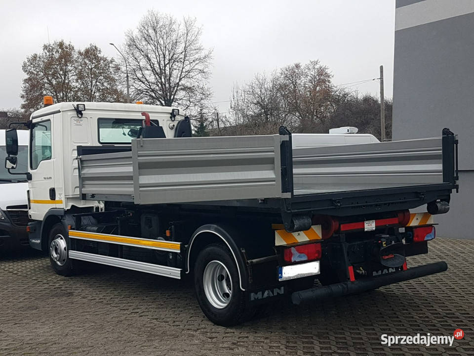 MAN TGL 12220 WYWROT KIPER HAKOWIEC TGL WYWROT śląskie Poręba