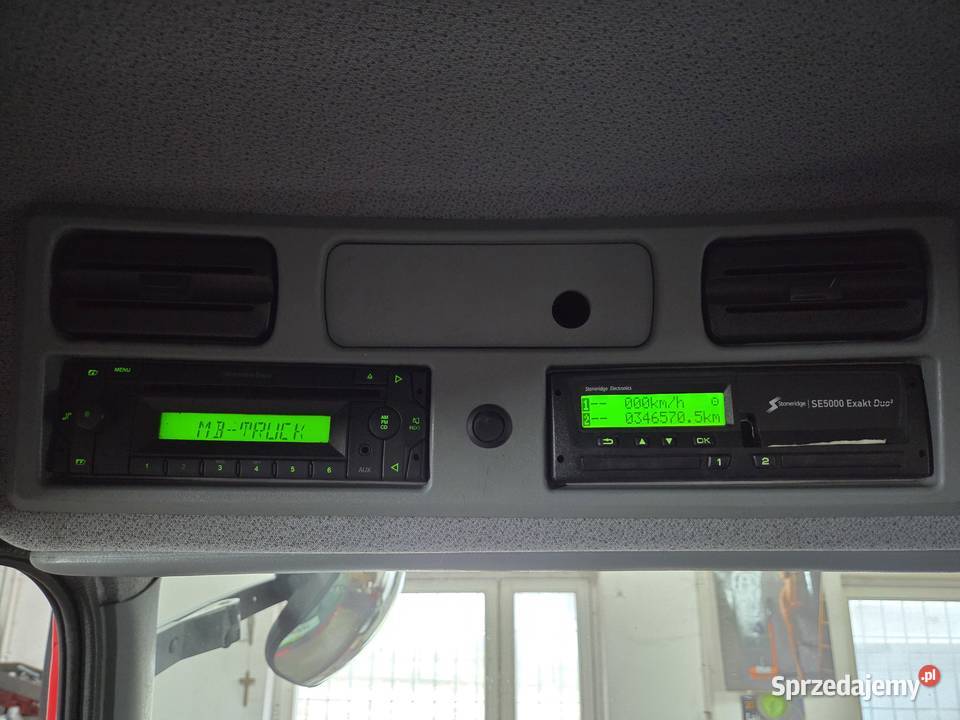Mercedes AXOR 1824 Rama do Zabudowy pod Wywrotka Łańcut