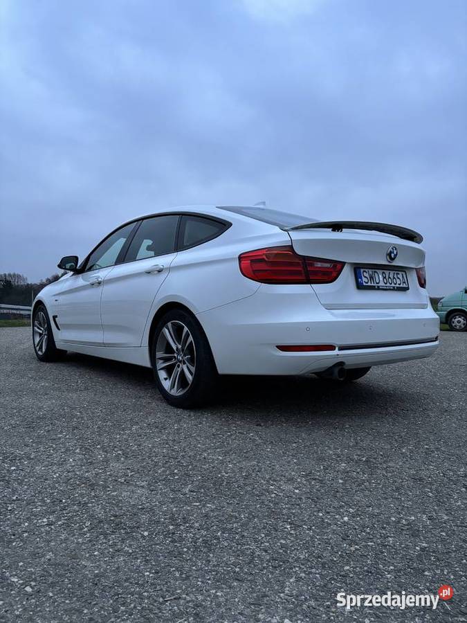 Bmw f34 GT3 Bezwypadkowe Polski Salon benzyna śląskie Lubomia